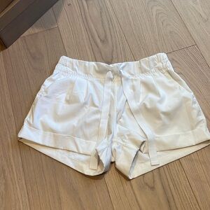 White Lululemon Shorts